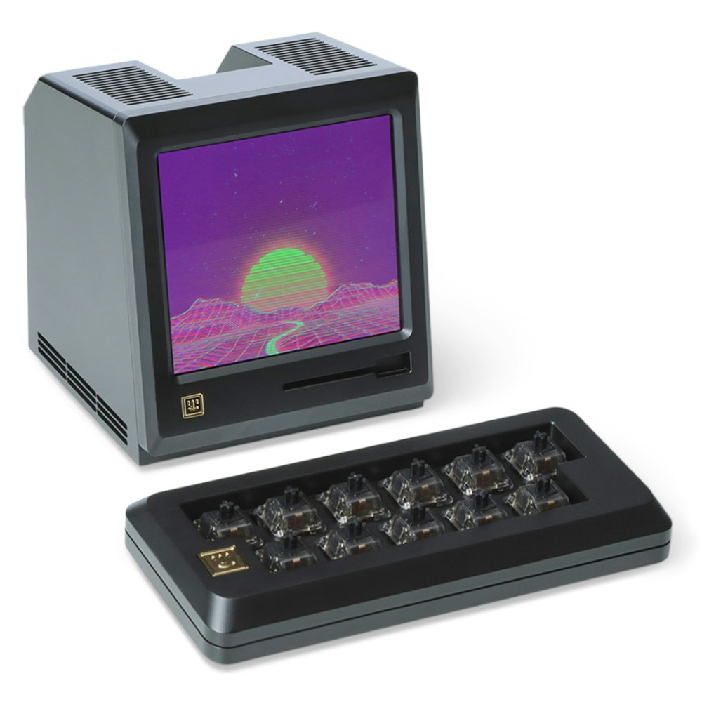 VIEWEDGE CARY WORKS X KBDFANS ブラック This Beautifully Crafted Mini Display Pays Homage To 1984